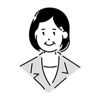 女性のアイコン